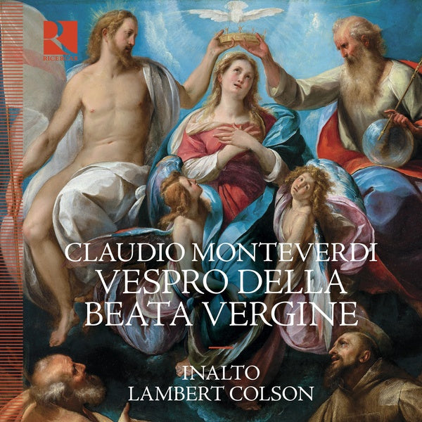 Vespro Della Beata Vergine - Front Cover