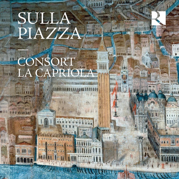 Sulla Piazza - Front Cover