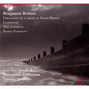 Variations sur un thème de Frank Bridge op.10 - Front Cover