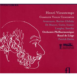 Complete violin concertos - Front Cover
