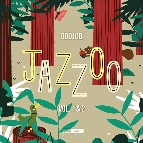 Jazzoo Volumes 1 and 2 - Front Cover