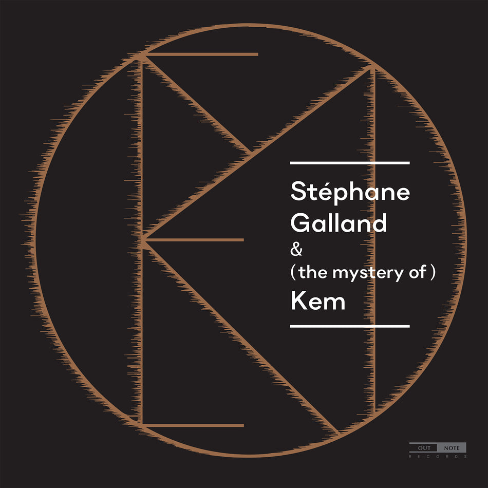 Stephane Galland & / the mystery of / Kem - Front Cover