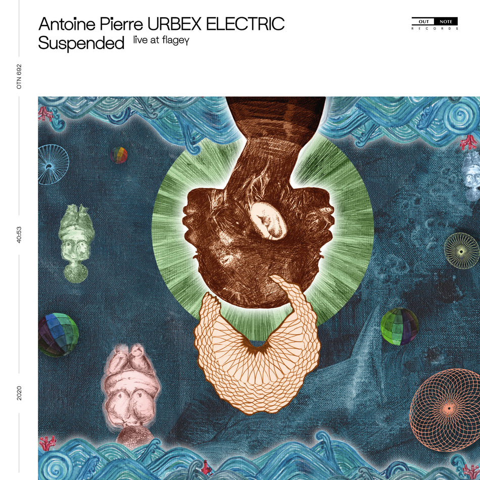 Suspended (Live at Flagey) - LP - Front Cover