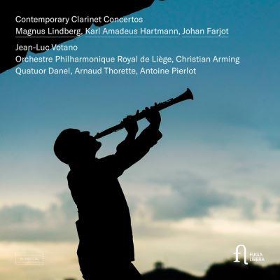 Concertos contemporains pour clarinette - Front Cover