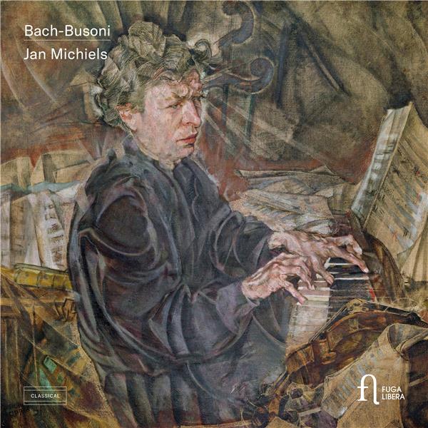 Bach Busoni - Front Cover