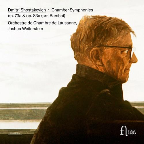 Symphonies de Chambre Opus 73a et Opus 83a - Front Cover