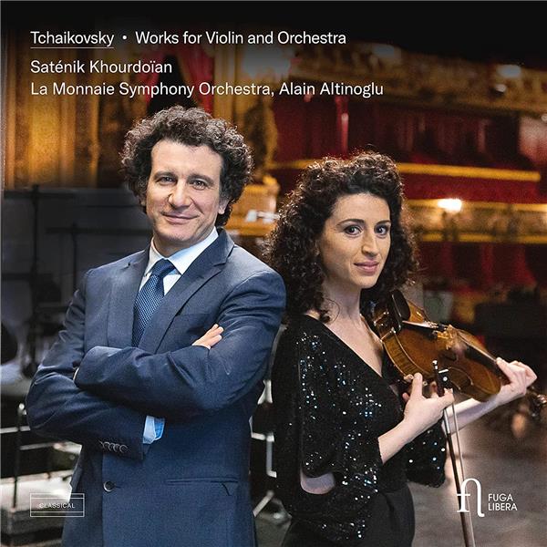 Œuvres pour violon et orchestre - Front Cover