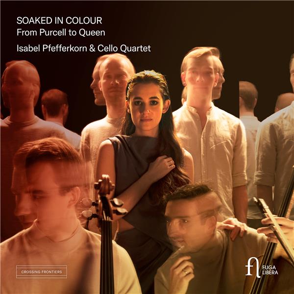 Soaked in Colour : From Purcell to Queen - Front Cover