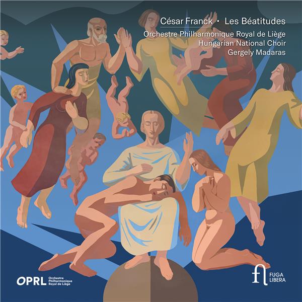 Les Béatitudes - Front Cover