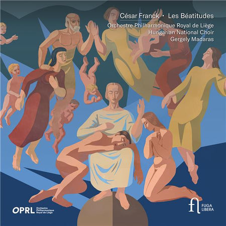 Les Béatitudes - Front Cover