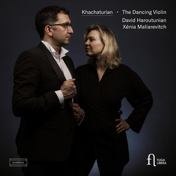 The Dancing Violin - Front Cover