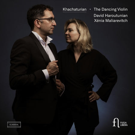 The Dancing Violin - Front Cover