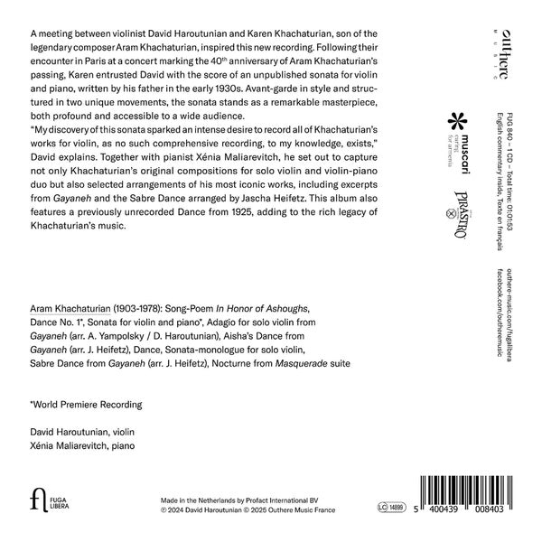 The Dancing Violin - Front Cover