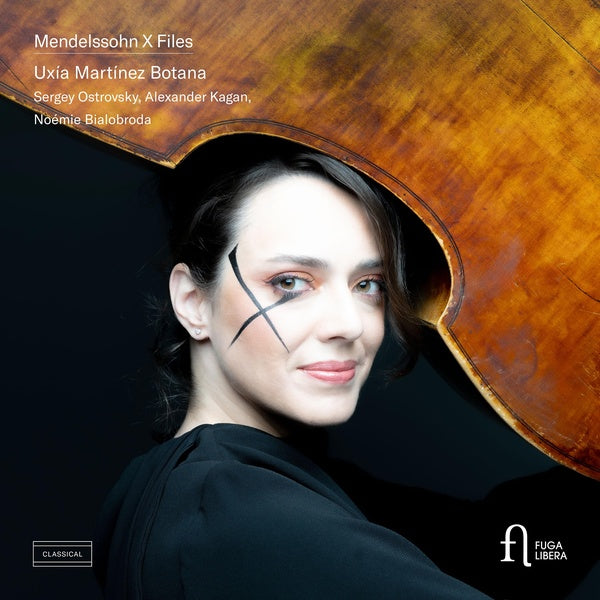 Mendelssohn X Files - Front Cover