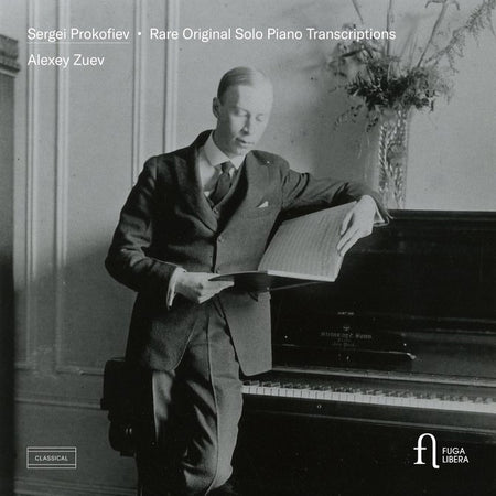 Rare Original Solo Piano Transcriptions - Front Cover