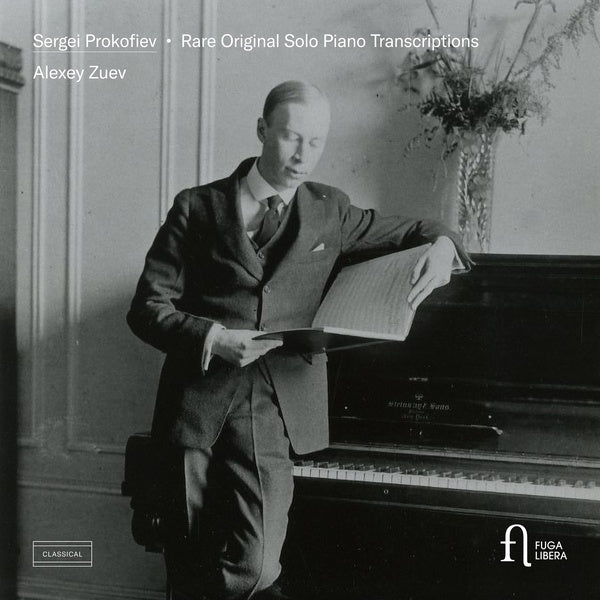 Rare Original Solo Piano Transcriptions - Front Cover