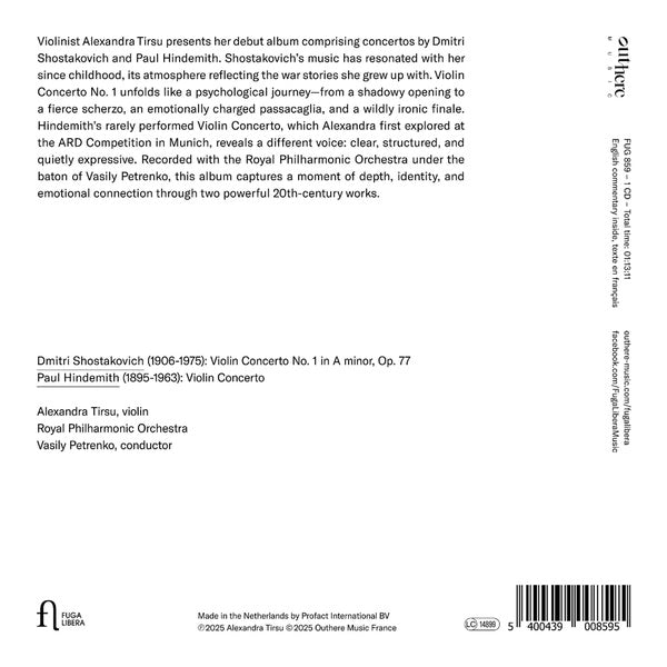 Concertos violon - Front Cover