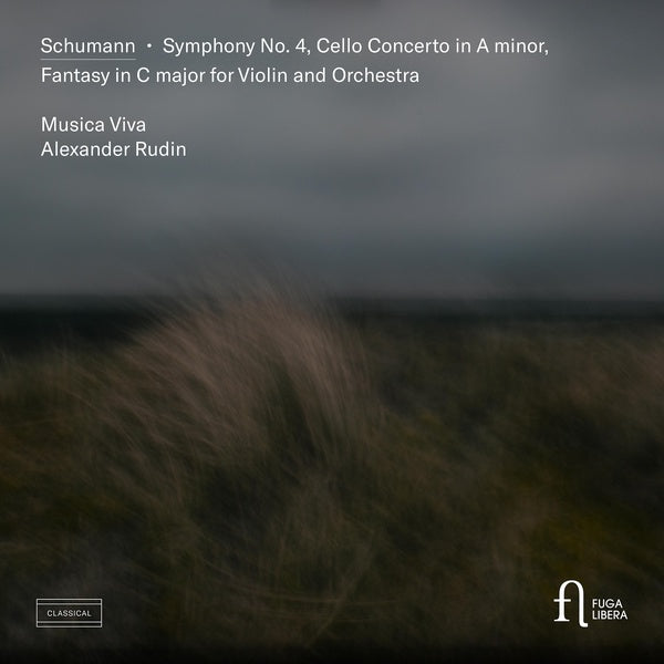 Symphonie n° 4 - Concerto pour violoncelle - Fantaisie pour violon et orchestre - Front Cover