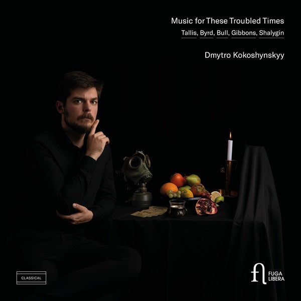 Music for These Troubled Times - Front Cover