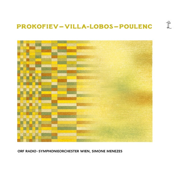 Prokofiev - Villa-Lobos - Poulenc - Front Cover