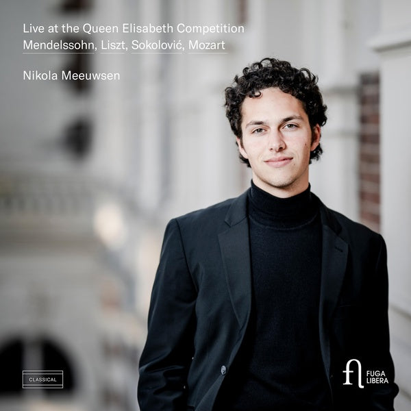 Live at the Queen Elisabeth Competition - Front Cover