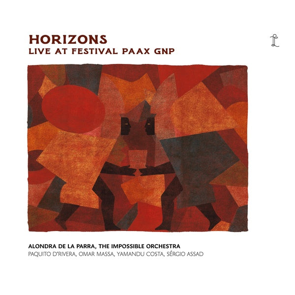 Horizons : Live at Festival PAAX GNP - Front Cover