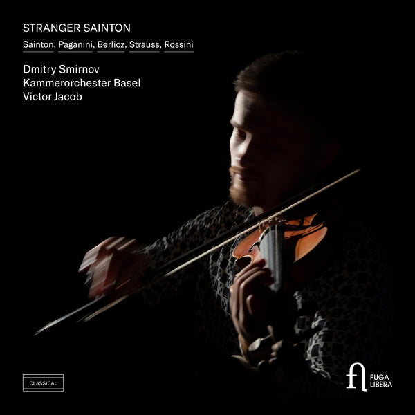 Stranger Sainton - Front Cover