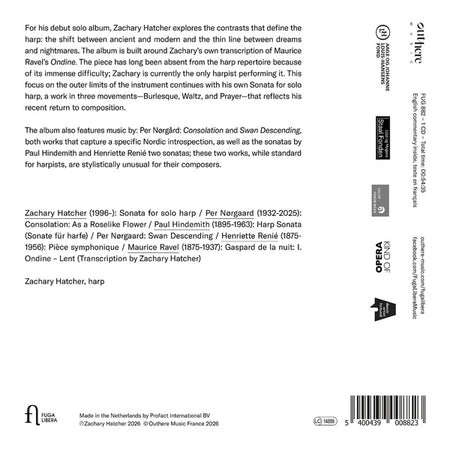 De La Nuit - Front Cover