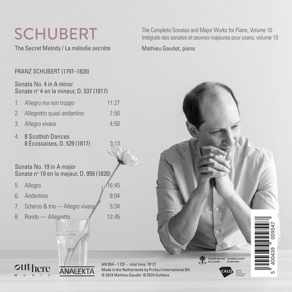 The Secret Melody - Front Cover