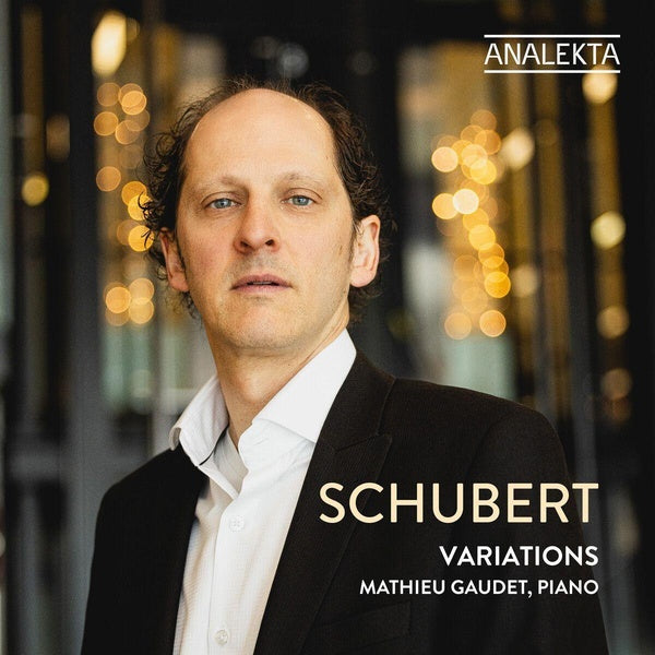 Schubert : Variations - Front Cover