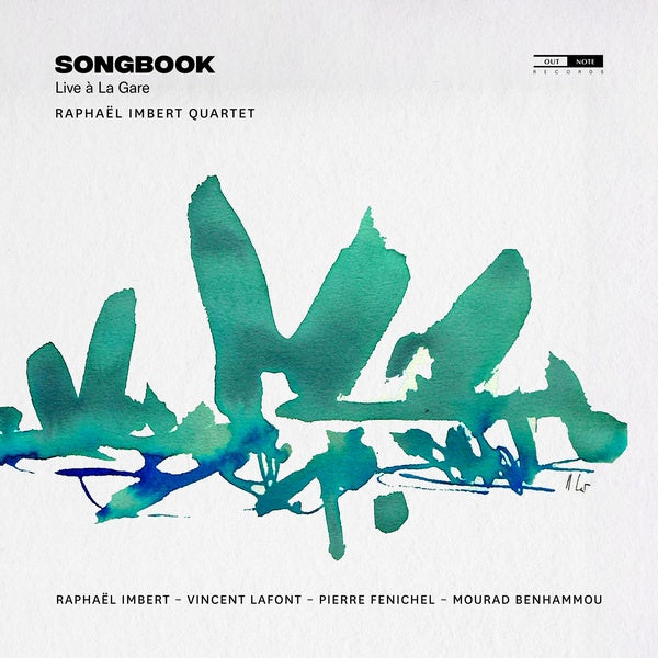 Songbook / Live à La Gare - Front Cover