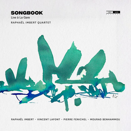 Songbook / Live à La Gare - Front Cover
