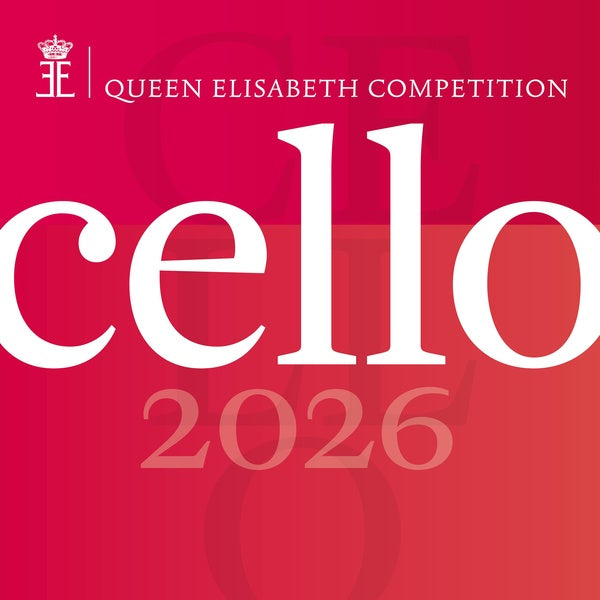 Queen Elisabeth Competition : Cello 2026 - Front Cover