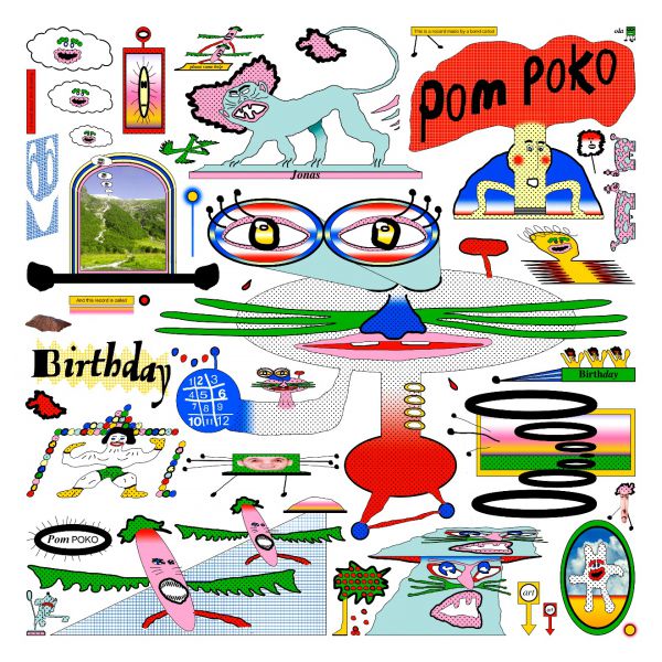 Birthday - Front Cover