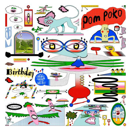 Birthday - Front Cover
