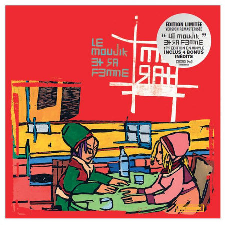 Le moujik et sa femme - Front Cover