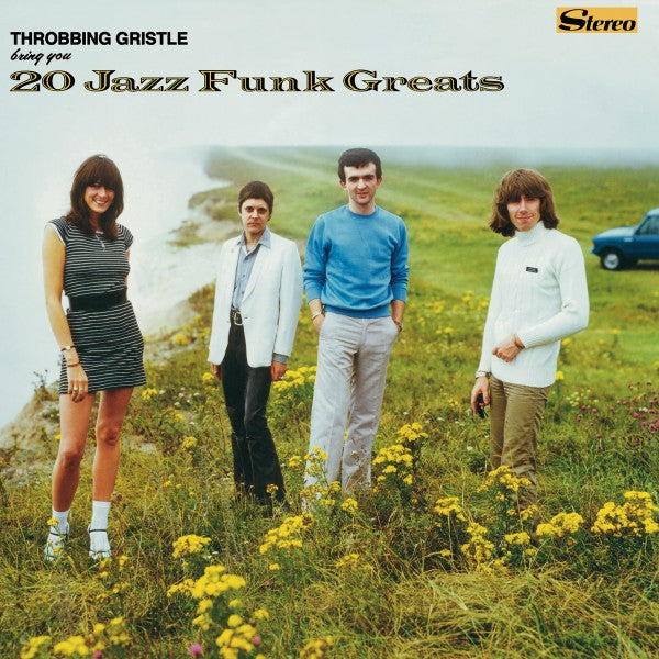 20 Jazz Funk Greats - Front Cover