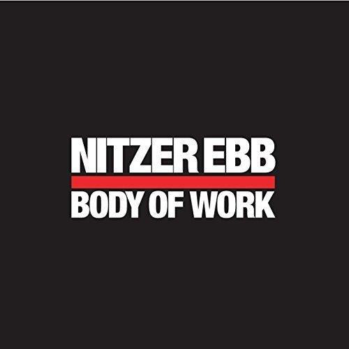 Body Of Work - Front Cover