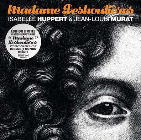 Madame Deshoulieres - Front Cover