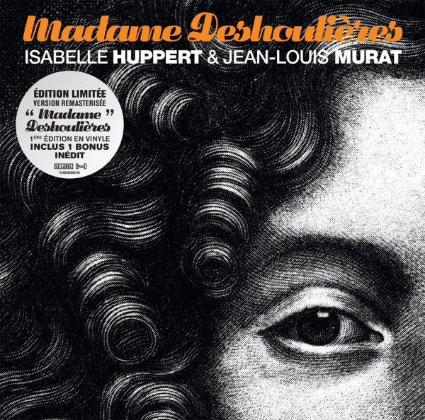Madame Deshoulieres - Front Cover