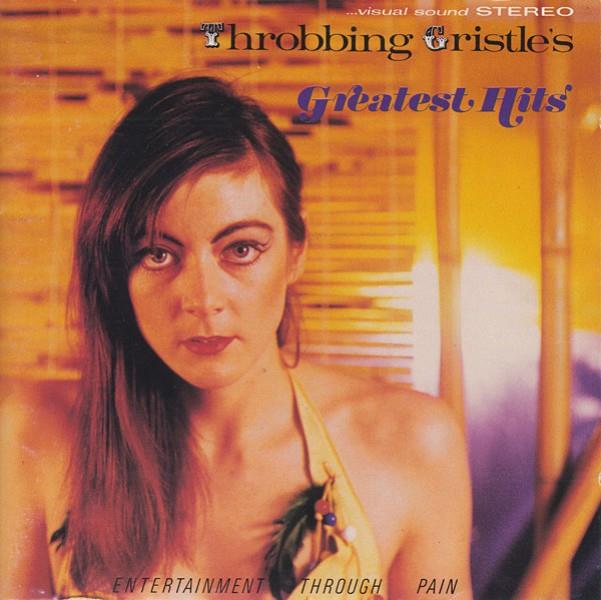 Throbbing Gristle's greatest hits - Front Cover