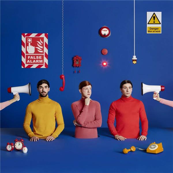 False Alarm - Front Cover
