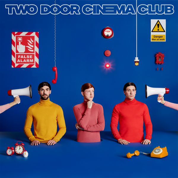 False Alarm - Front Cover
