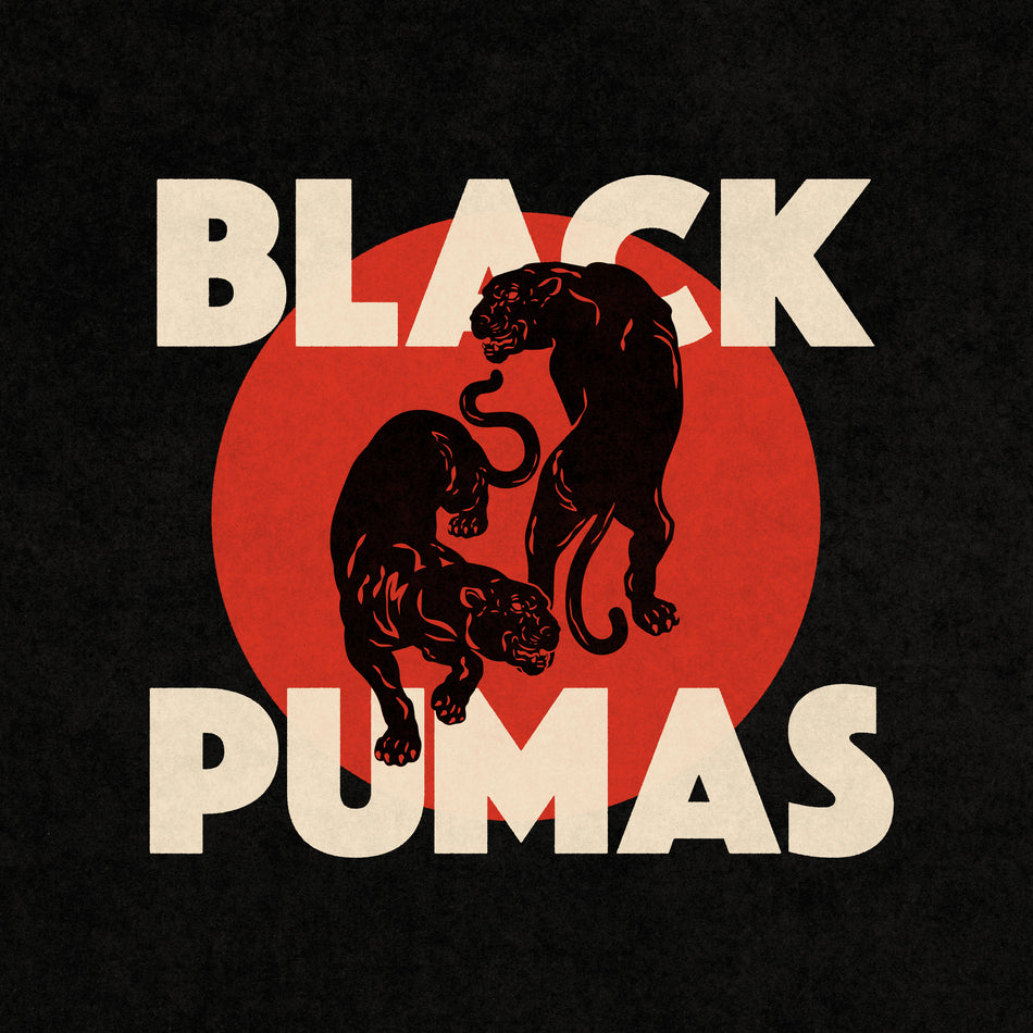 Black Pumas - Front Cover