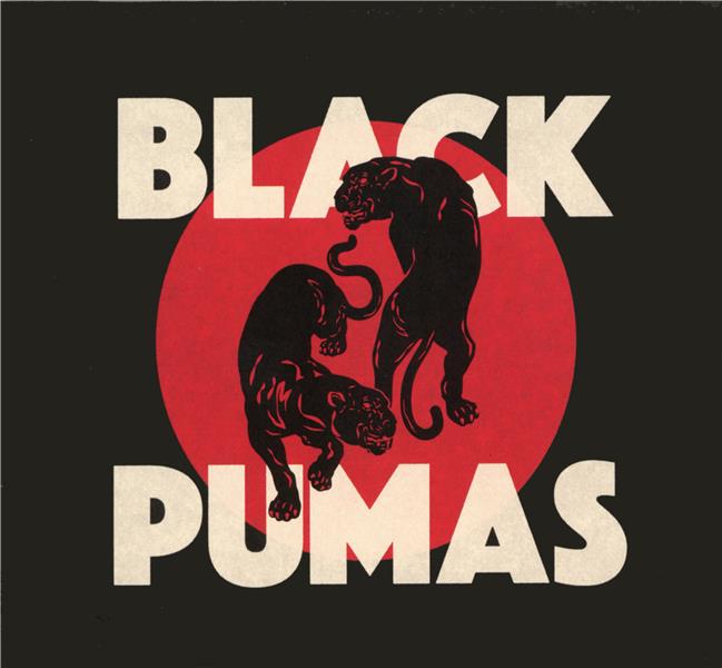 Black Pumas - Front Cover