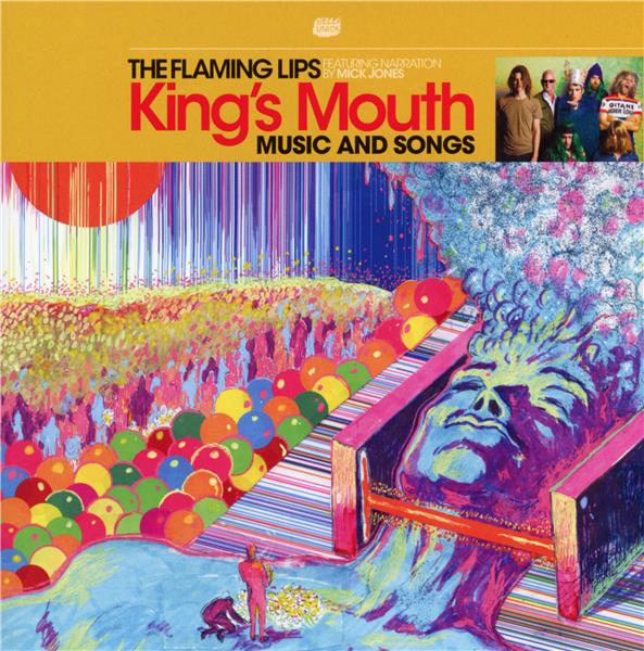 King's mouth - Front Cover