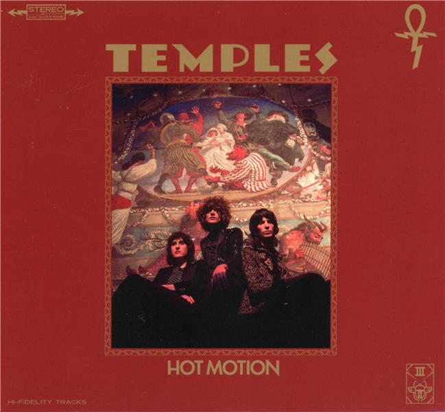Hot motion - Front Cover