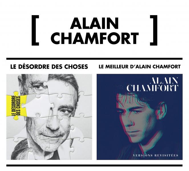 Le désordre des choses - le meilleur d'Alain Chamfort - Front Cover