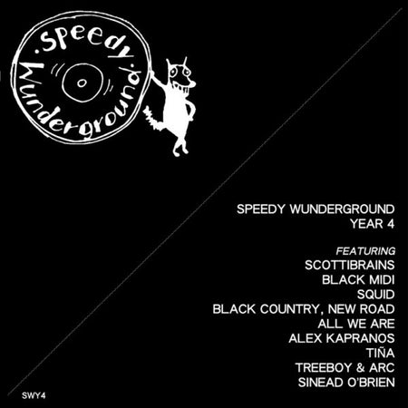 Speedy Wunderground - Year 4 - Front Cover
