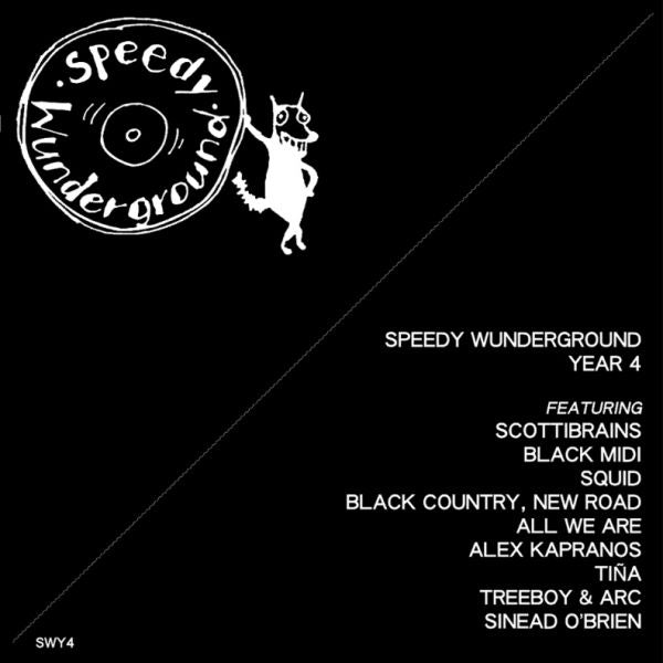 Speedy Wunderground - Year 4 - Front Cover